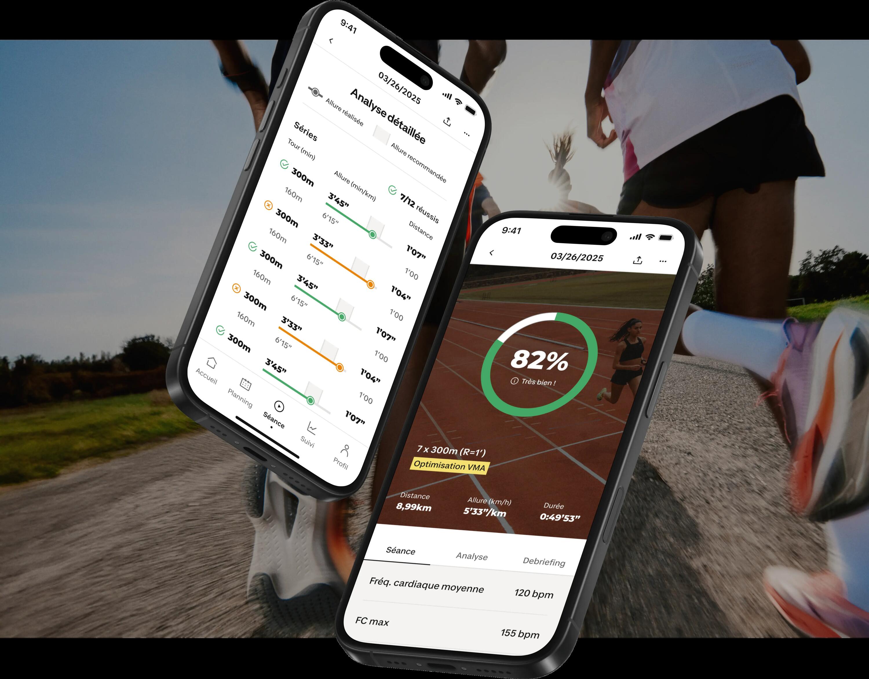 KIPRUN PACER: Télécharger l'application