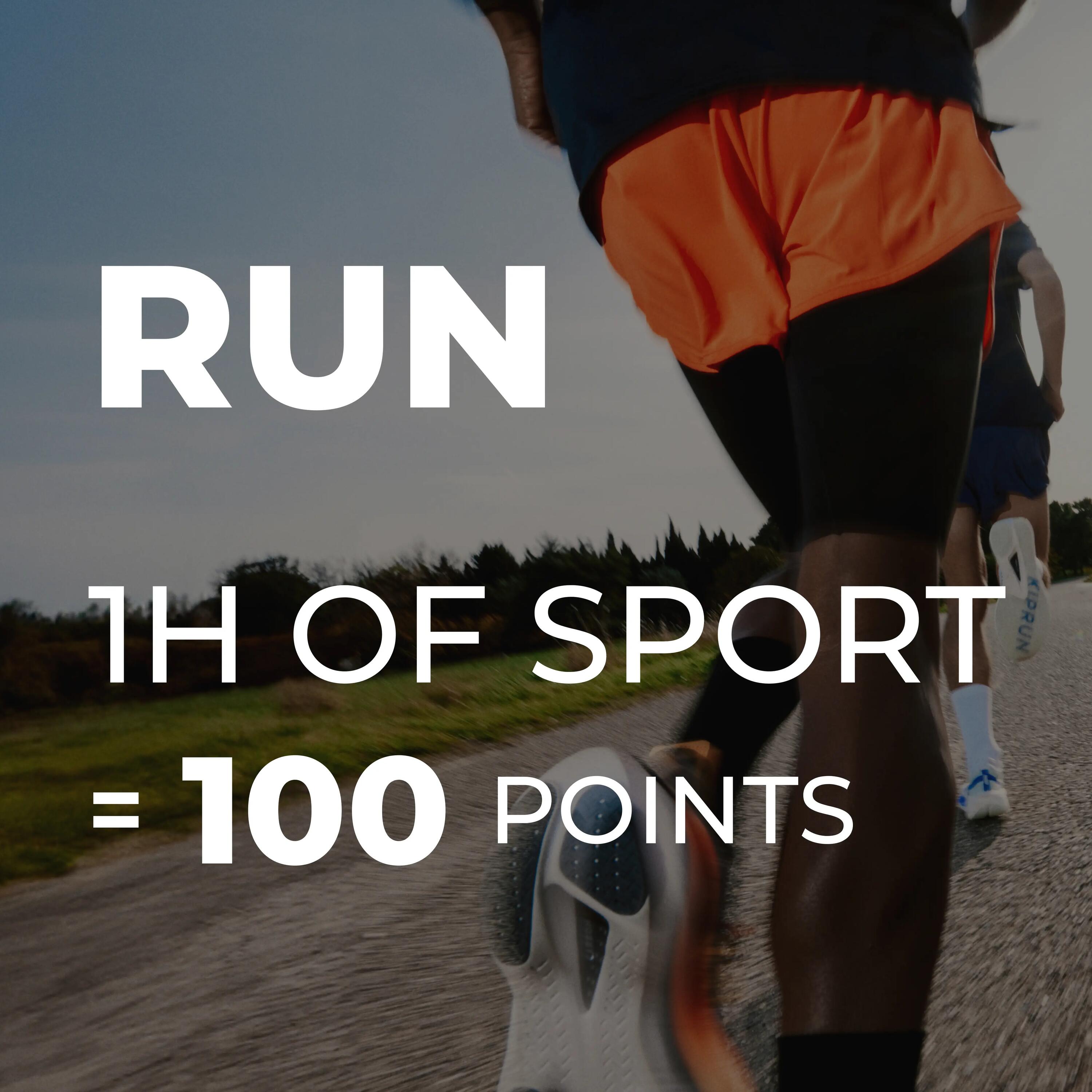 1H = 100pts