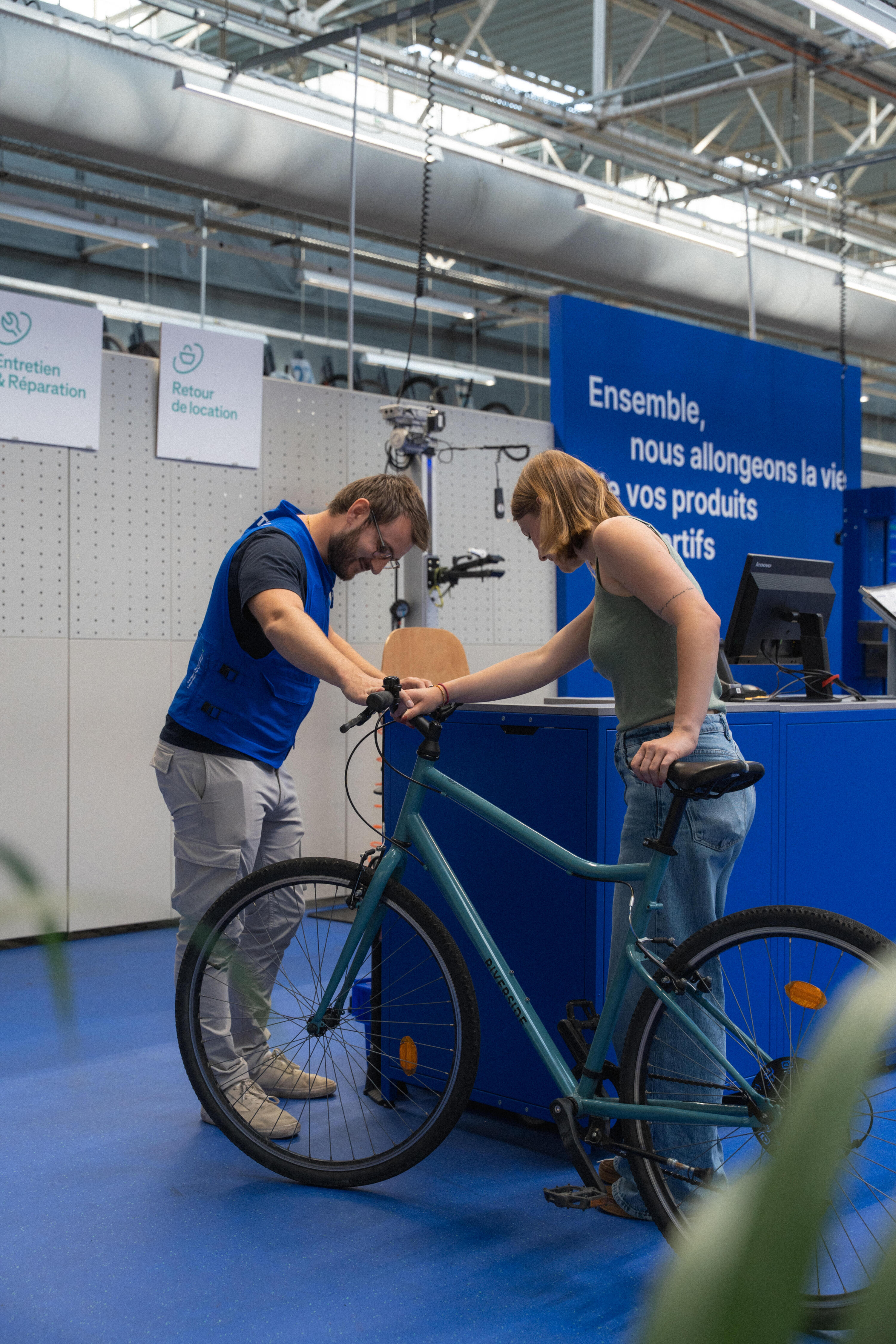 Riparazione Accessori ciclismo