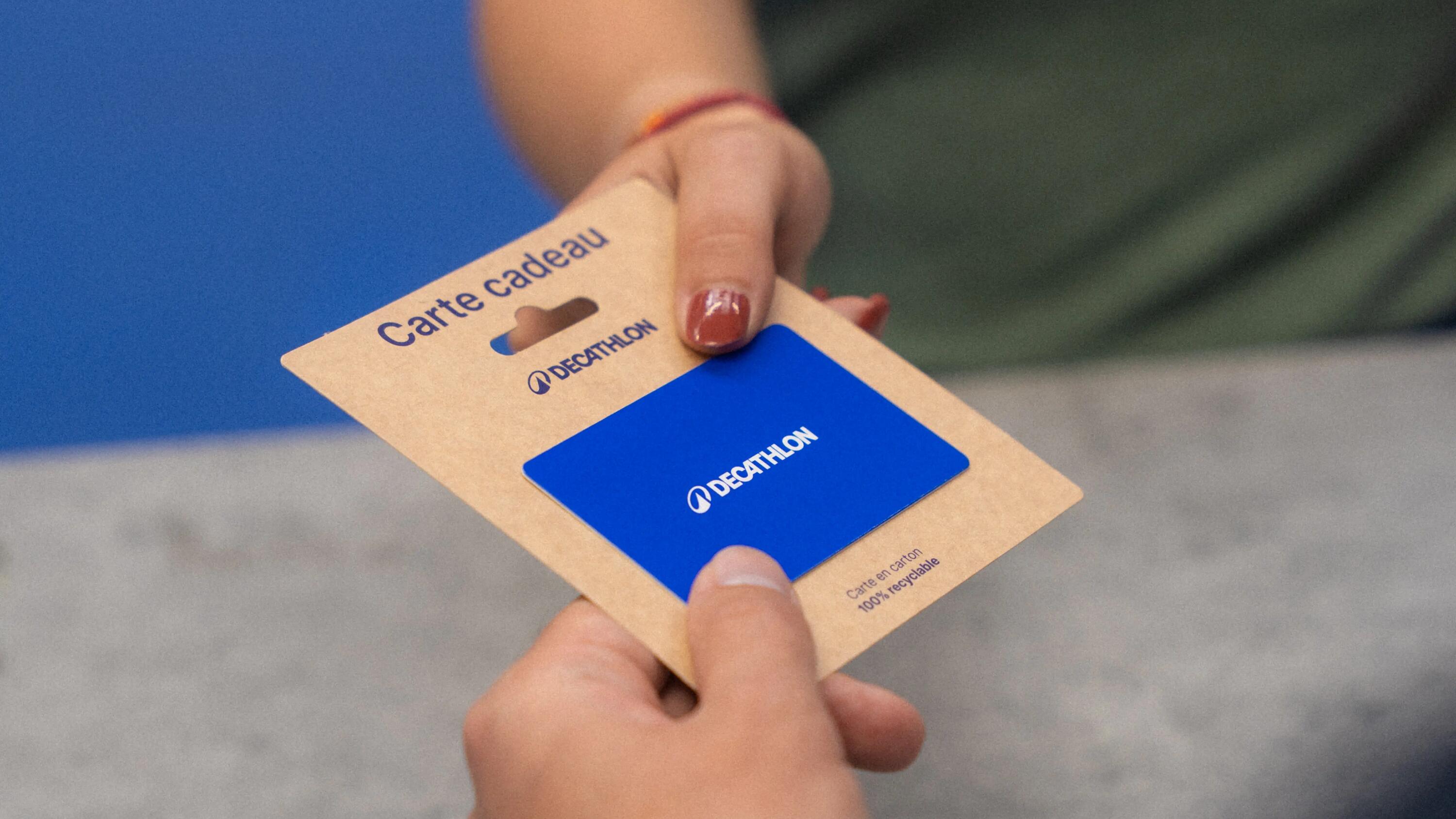 Tarjeta regalo Decathlon
