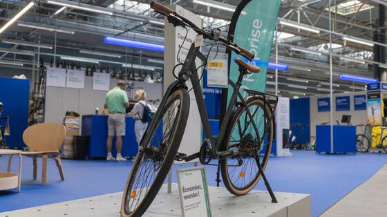 Votre matériel trouve une seconde vie