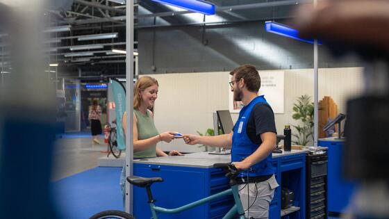 Recevez le montant au choix