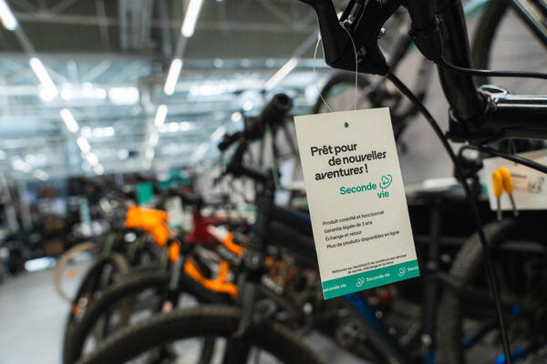 Voir les produits Seconde Vie