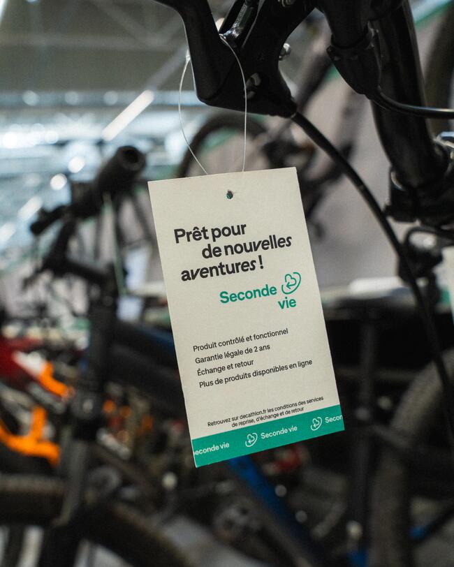 produit reconditionné - seconde vie