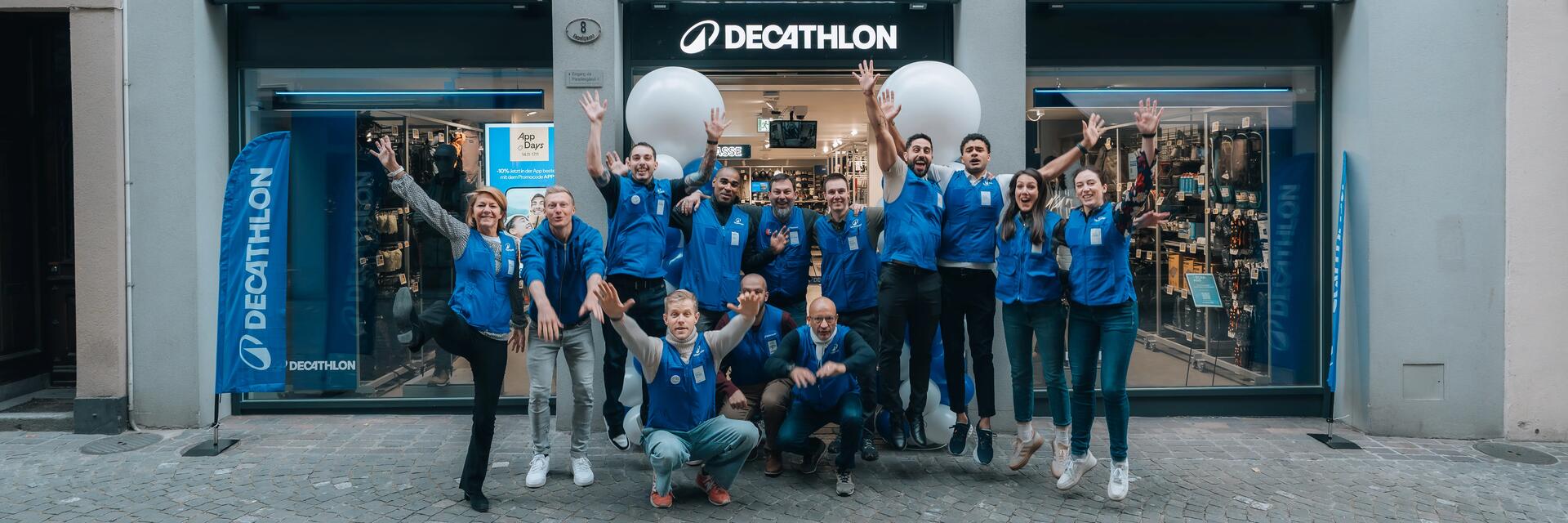 Photo façade magasin DECATHLON