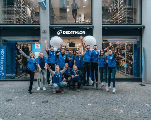 Photo façade magasin DECATHLON 