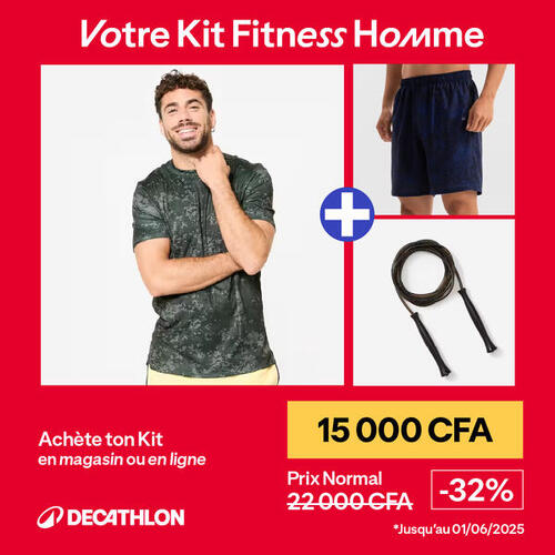 Kit Fitness Homme