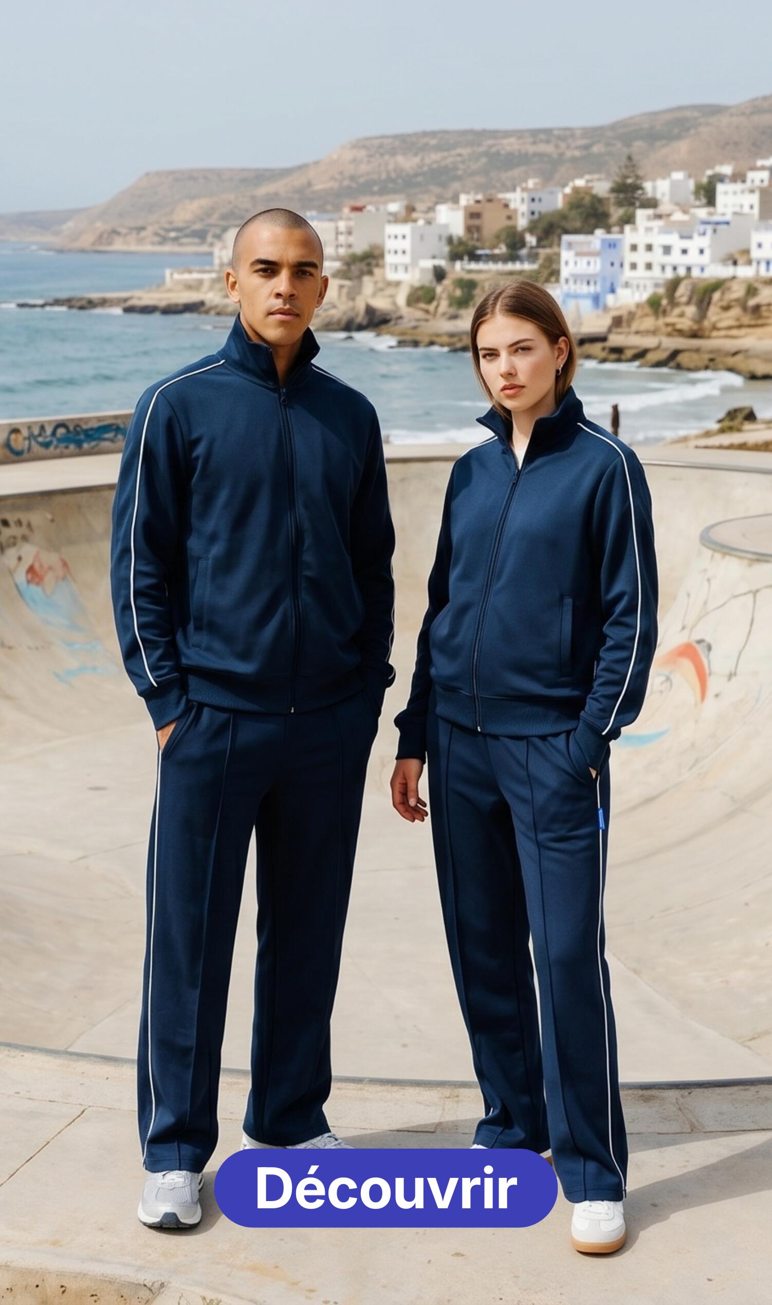 offre panoplie sportswear decathlon maroc