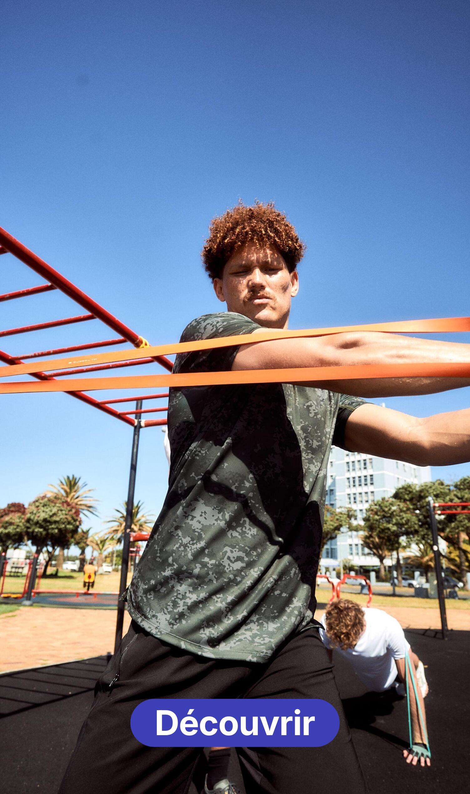 offre panoplie fitness homme decathlon maroc