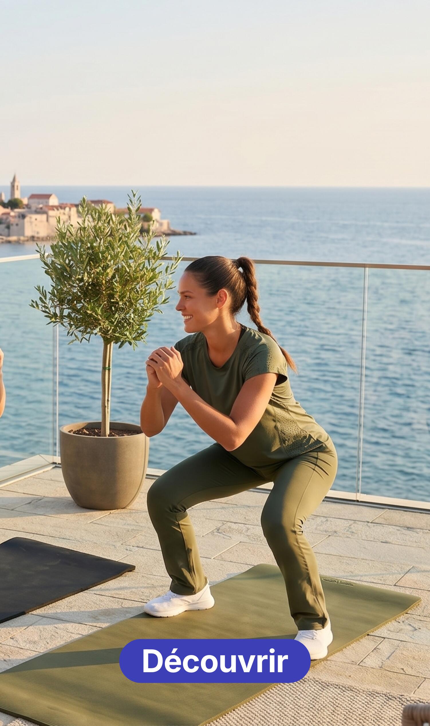 offre panoplie fitness femme decathlon Maroc