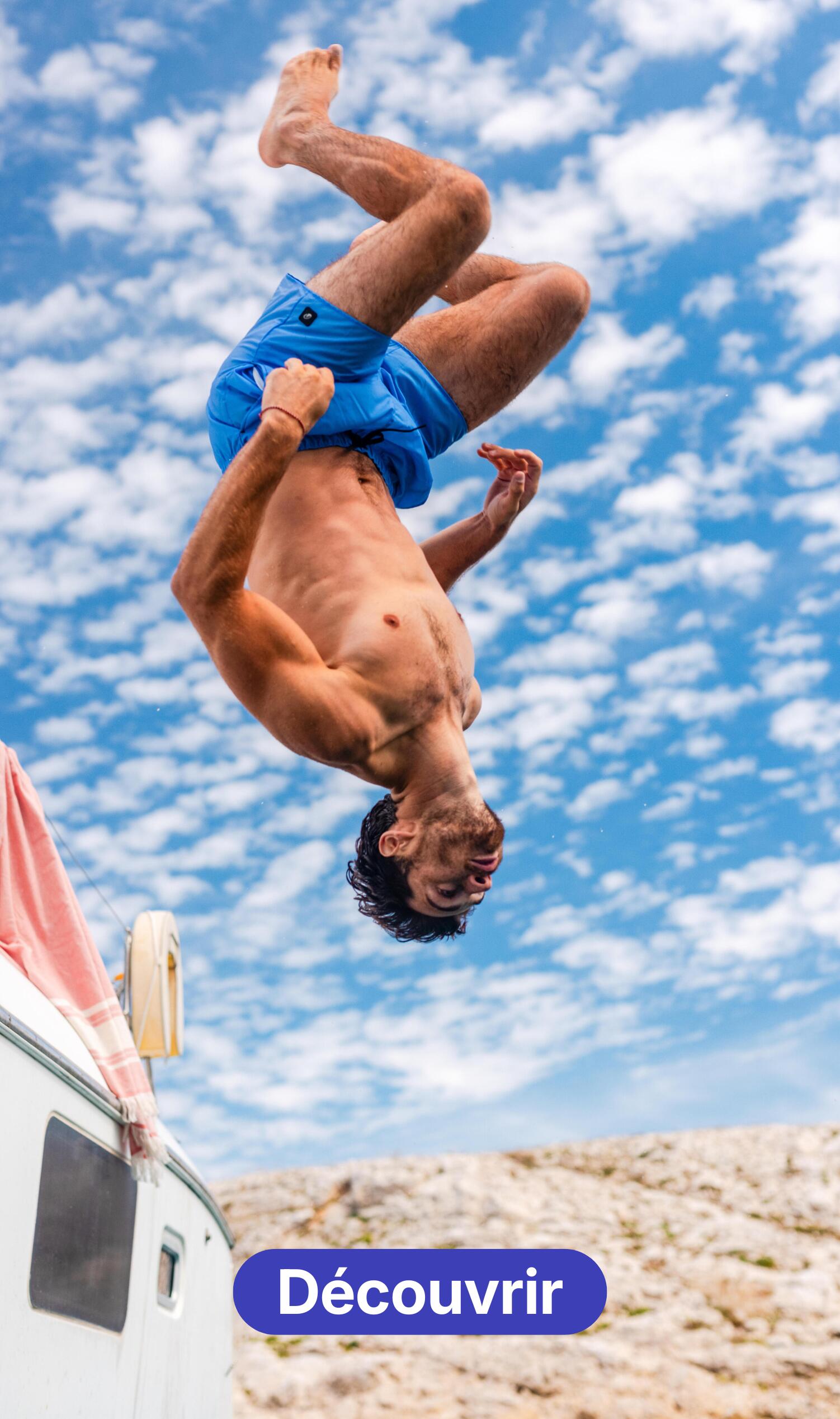 offre boardshort short de bain decathlon maroc