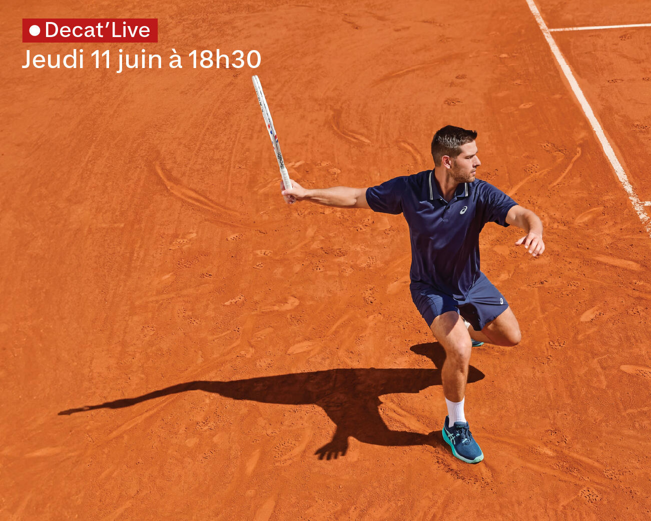 Decat'Live Tennis : Découvrez la gamme de chaussures Asics