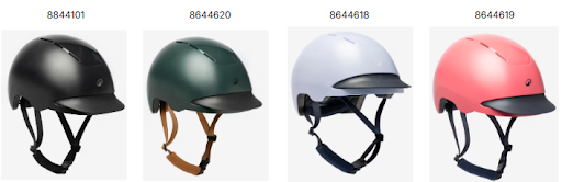 Fouganza Helmets