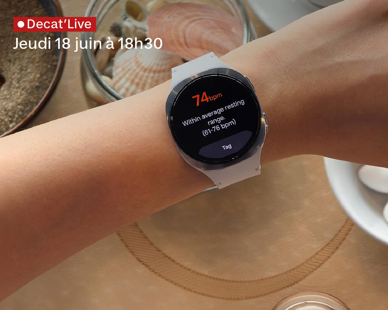 Decat'Live Samsung : Découvrez la montre Galaxy Watch8 et les écouteurs Buds ! Profitez de réductions jusqu'à 40%