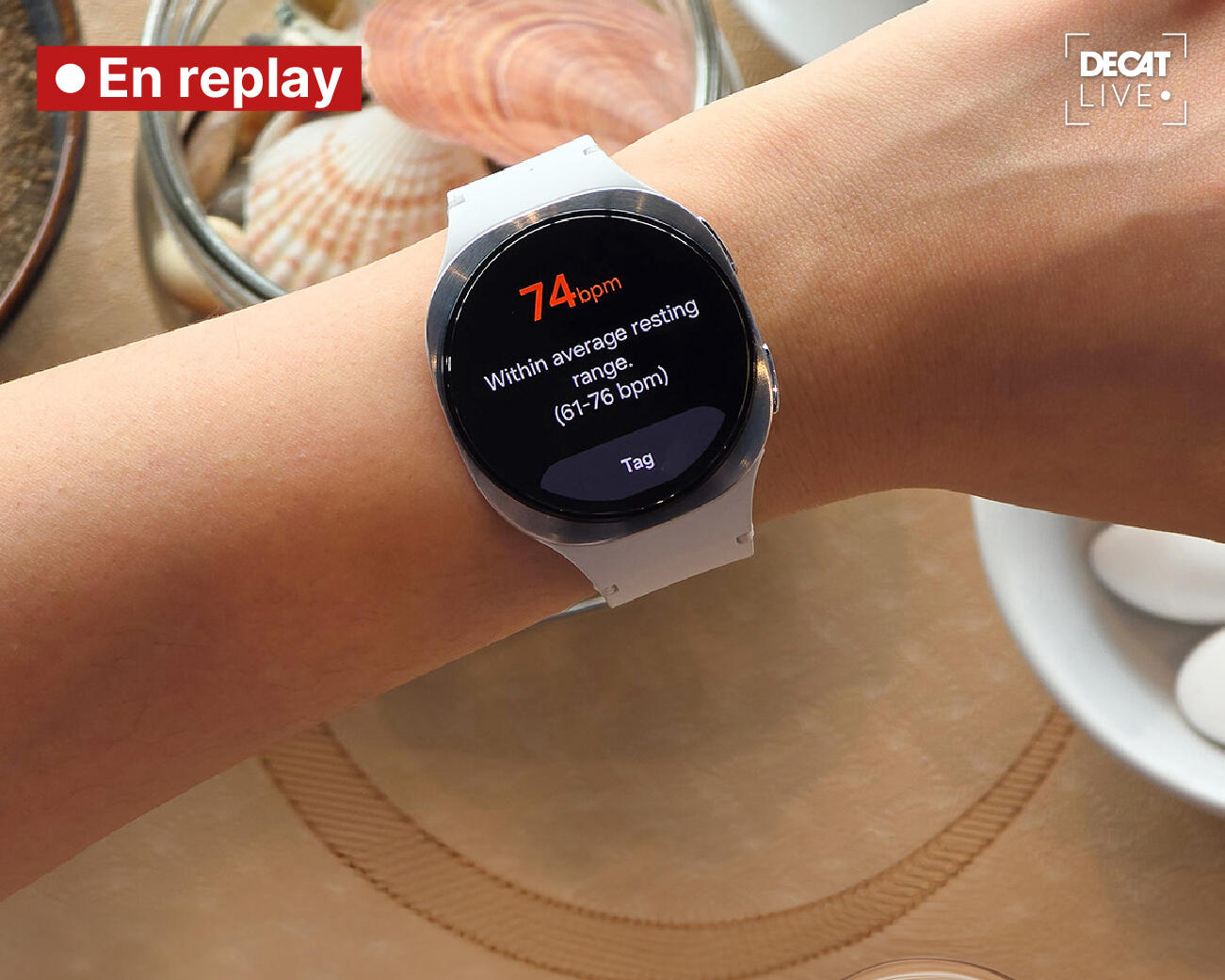 Decat'Live Samsung : Découvrez la montre Galaxy Watch8 et les écouteurs Buds ! Profitez de réductions jusqu'à 40%