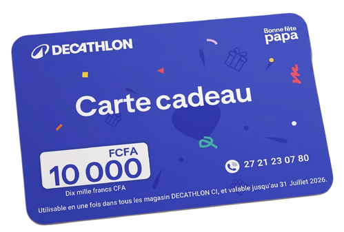 Carte Cadeau Decathlon - Bonne Fête Papa