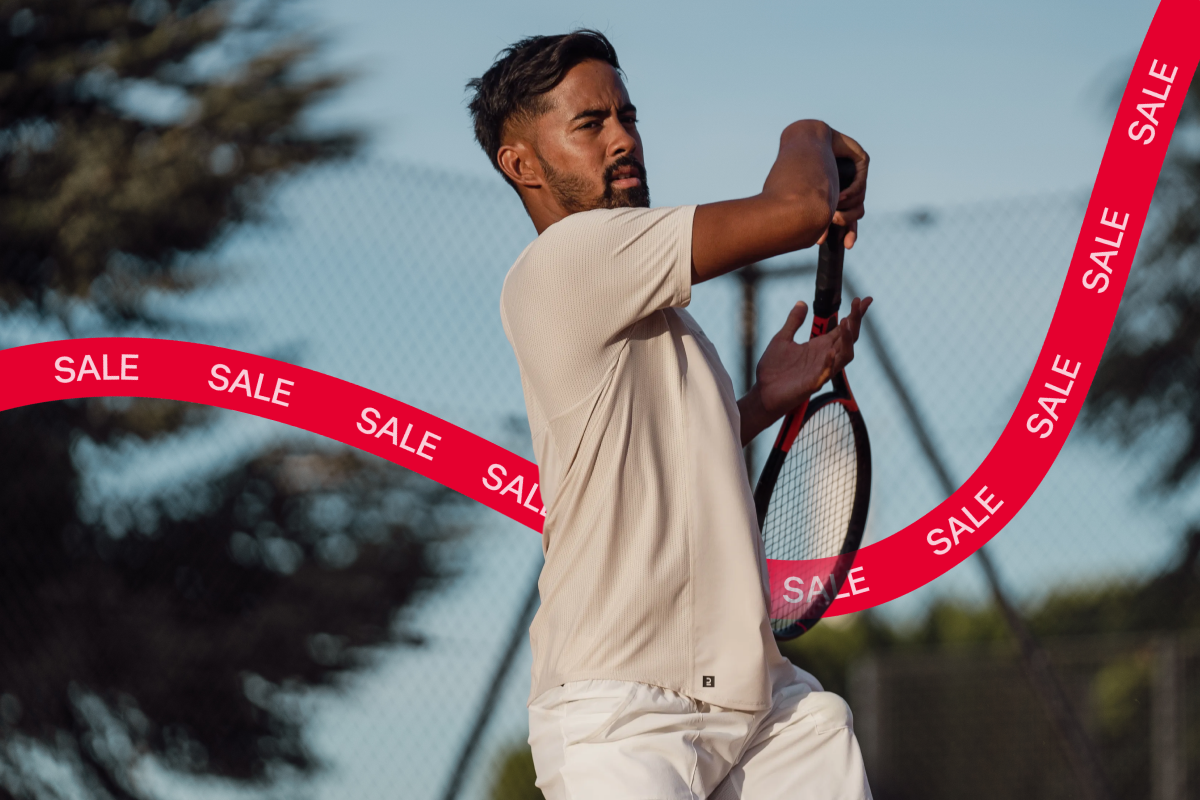 Summer sale tennis