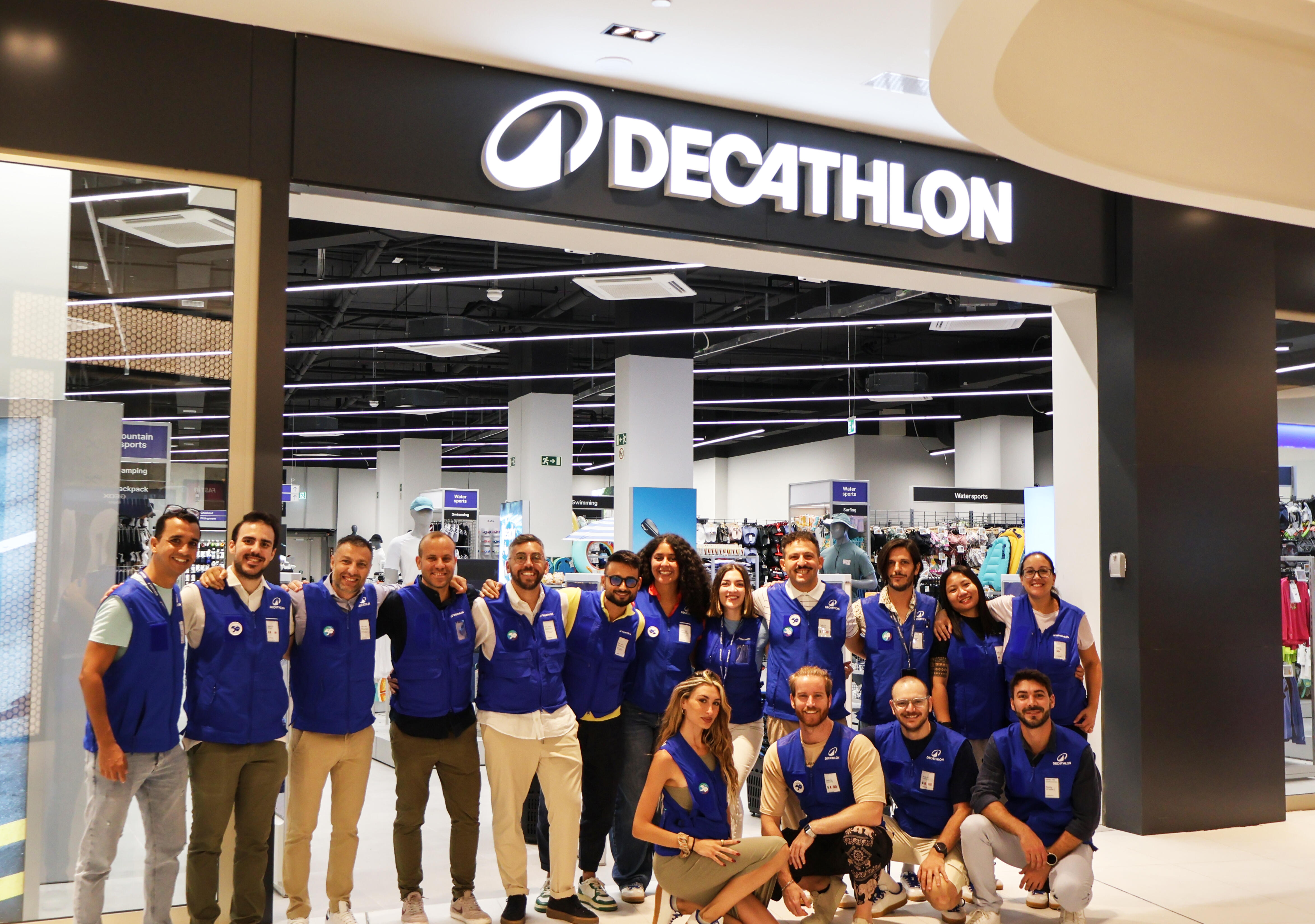 Decathlon Store Interior
