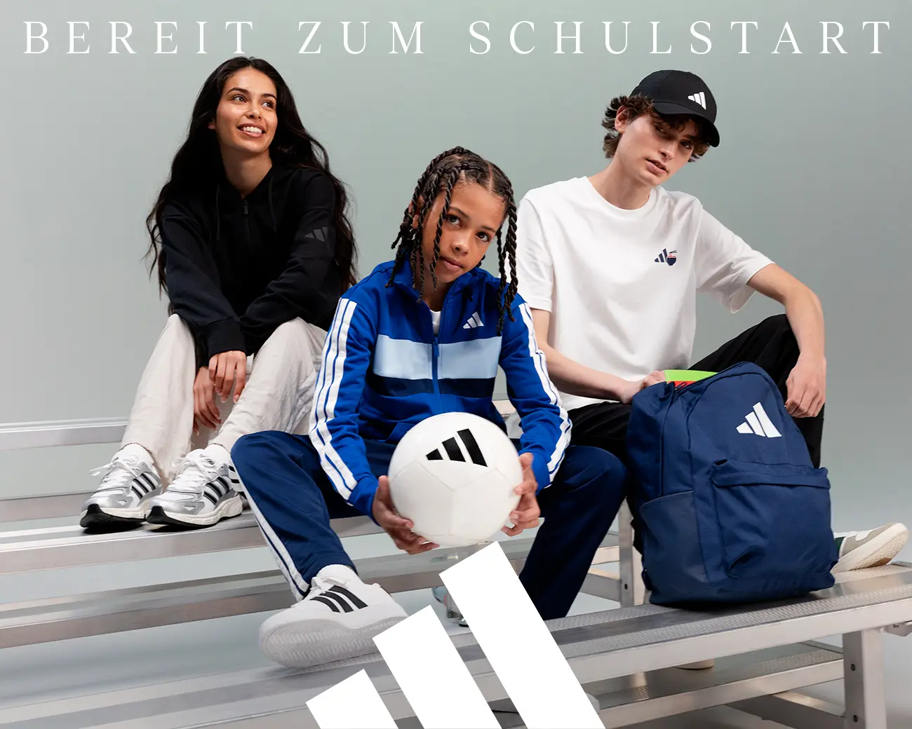 Adidas: Bereit zum Schulstart