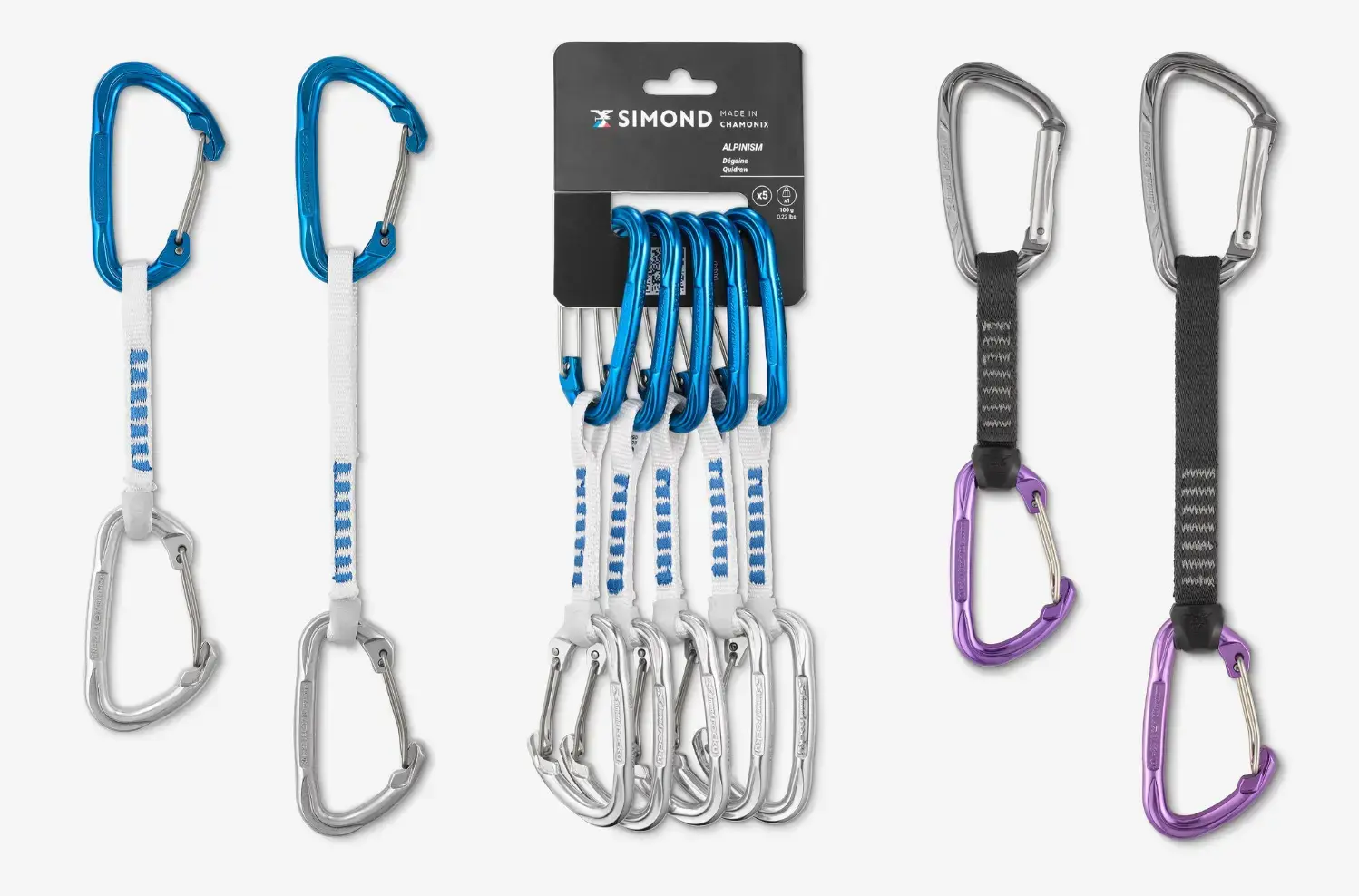 SIMOND ALPINISM & VERTIKA Quickdraws