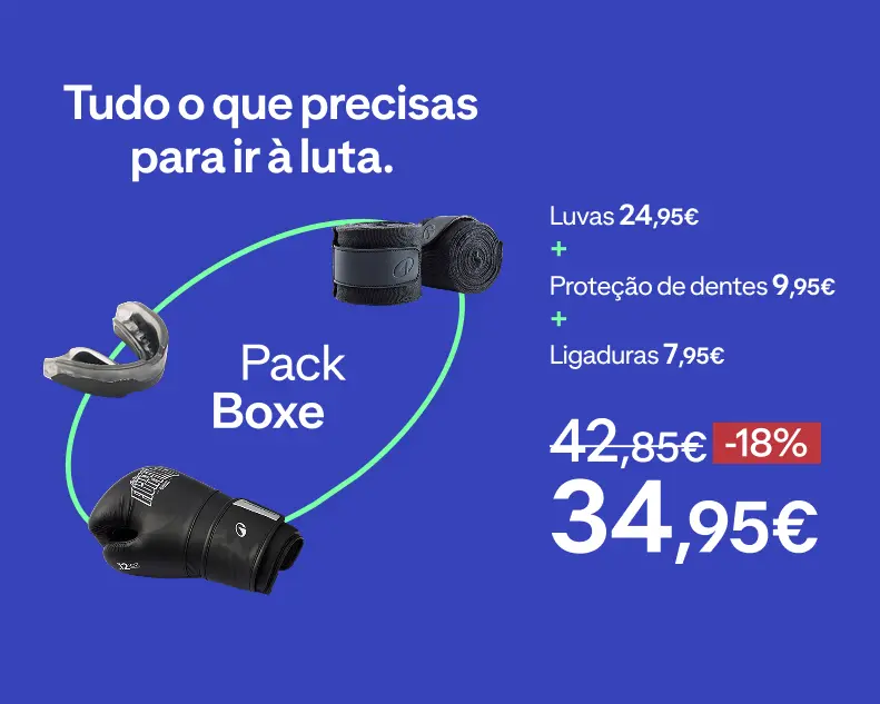 Pack boxe 34,95€