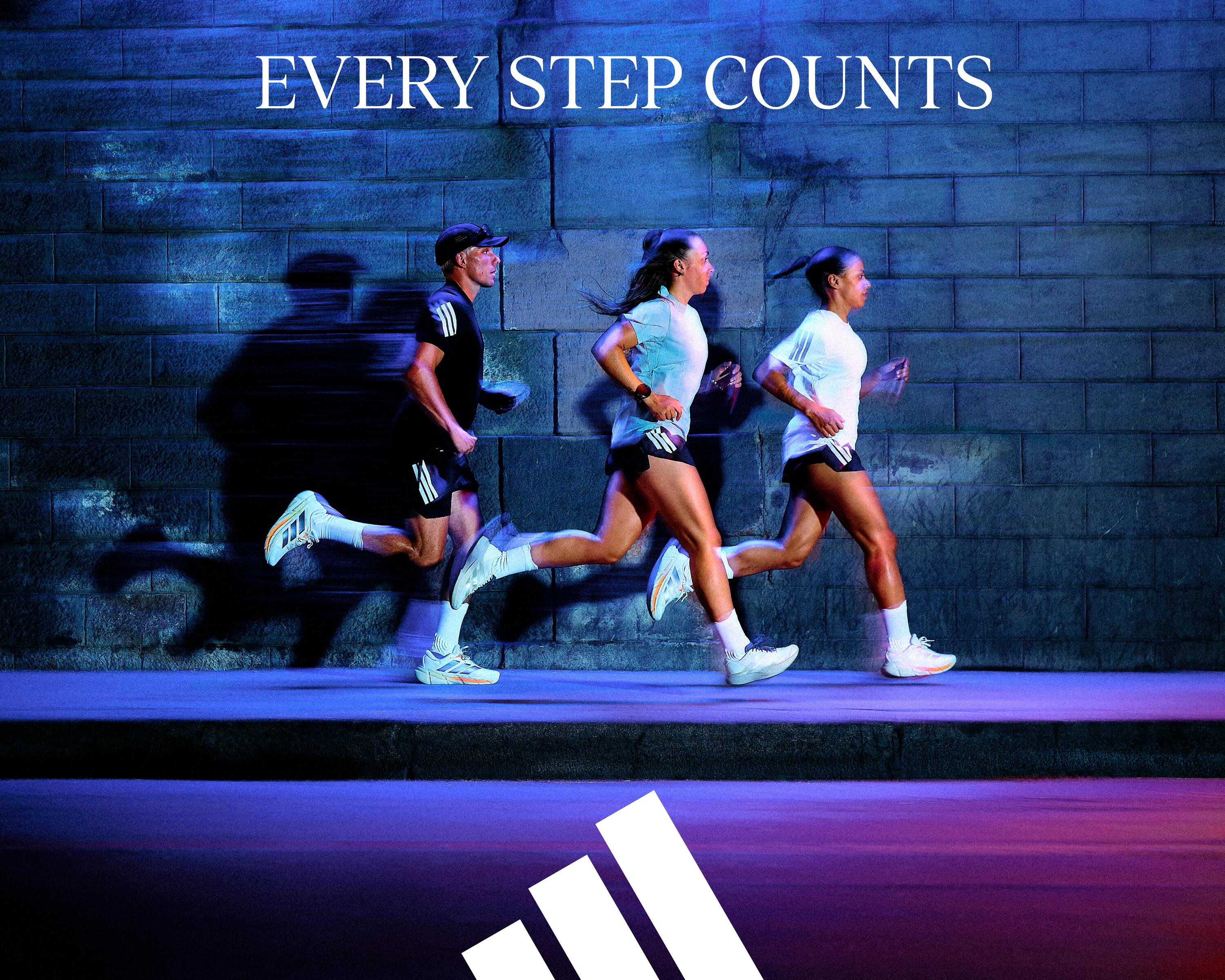 adidas Running: Every Step counts