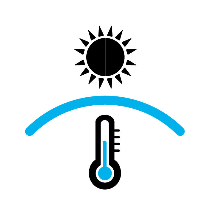 Vermindering van warmte