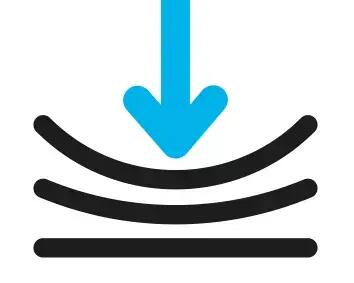 Corrosion trampoline hexagonal 240