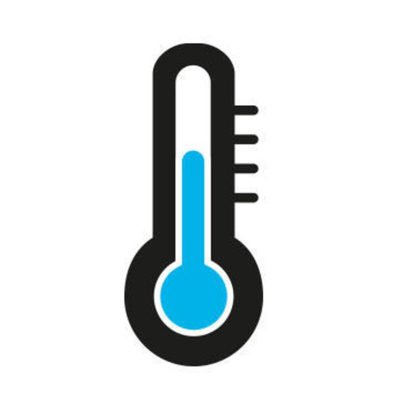 optimum temperature - TREKKING MUMMY SLEEPING BAG - TREK 500 15°C WADDING TWINNABLE - BLUE
