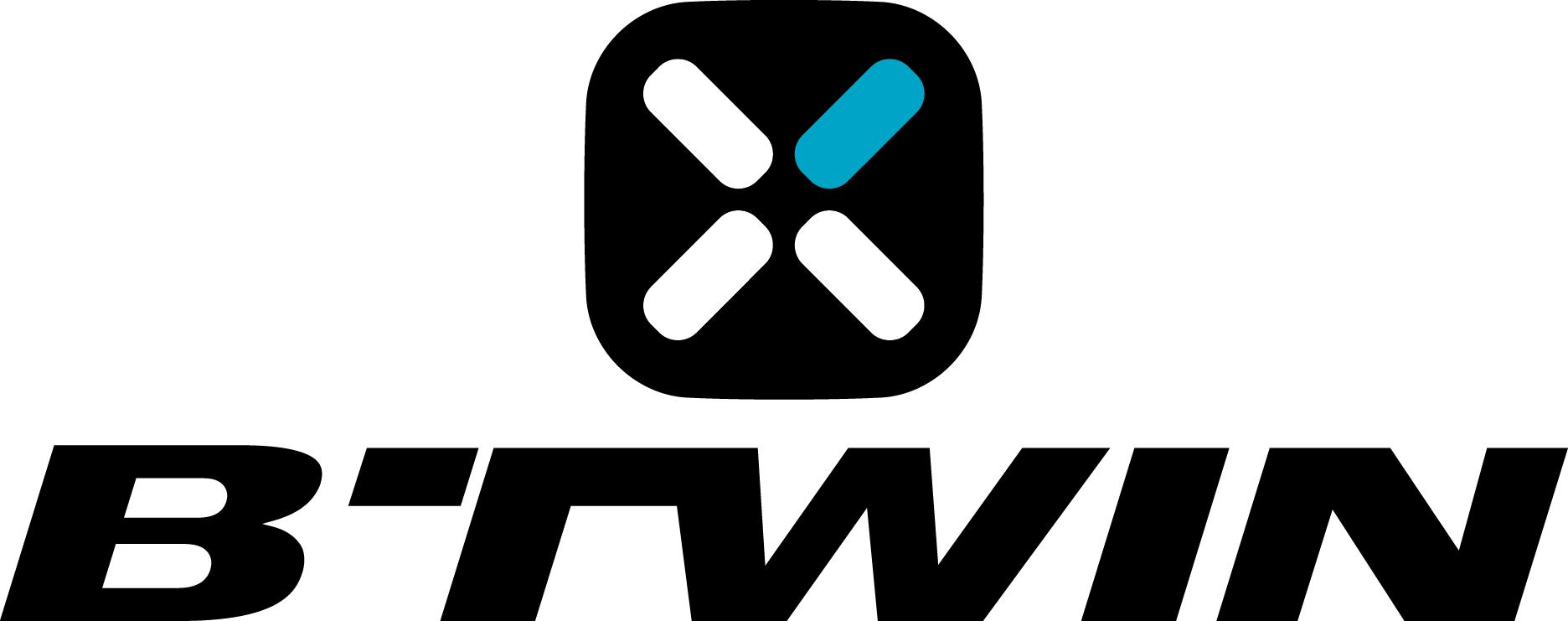 btwin logo sticker
