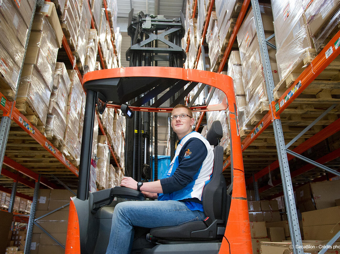 Unparalleled Fulfilment Centre for Decathlon - Logistics Business®