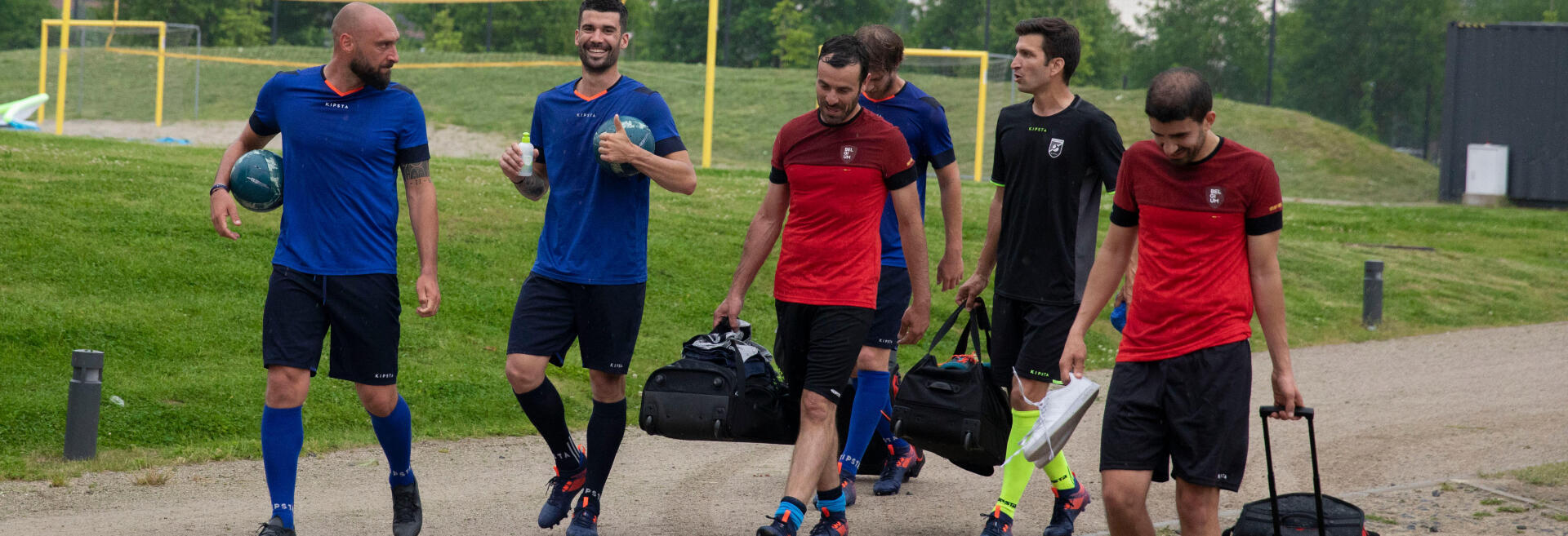 Assistir a um jogo de futebol traz benefícios para a saúde