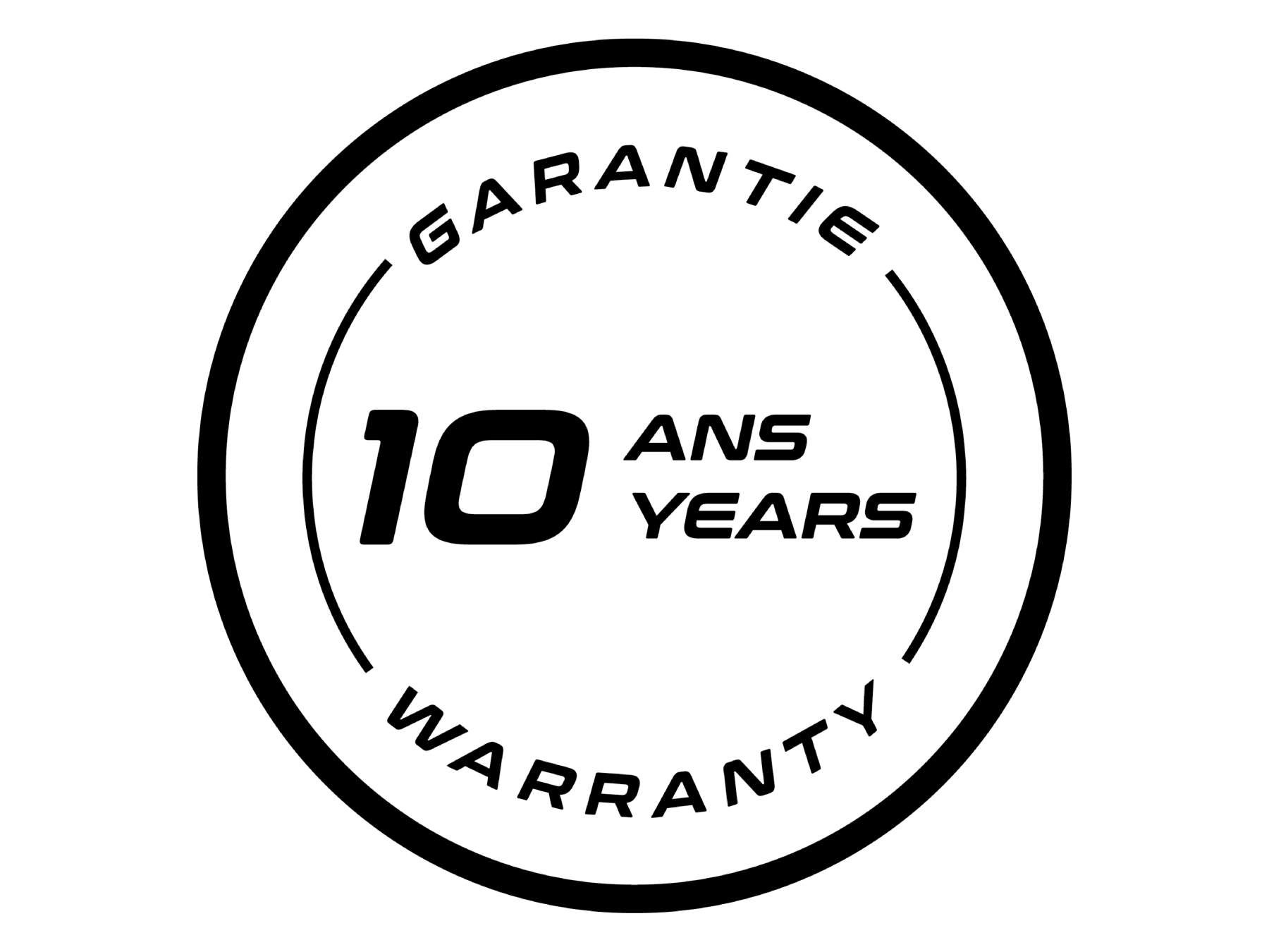 Garantie 10 Jahre