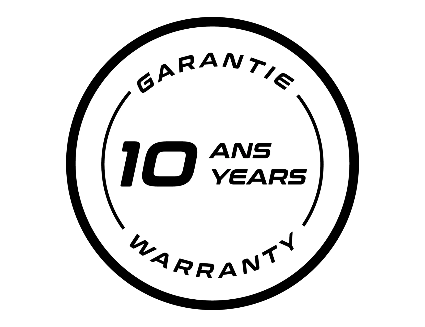 Garantie 10 Jahre