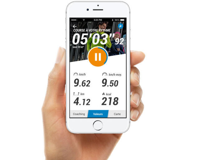 decathlon coach smartphone app