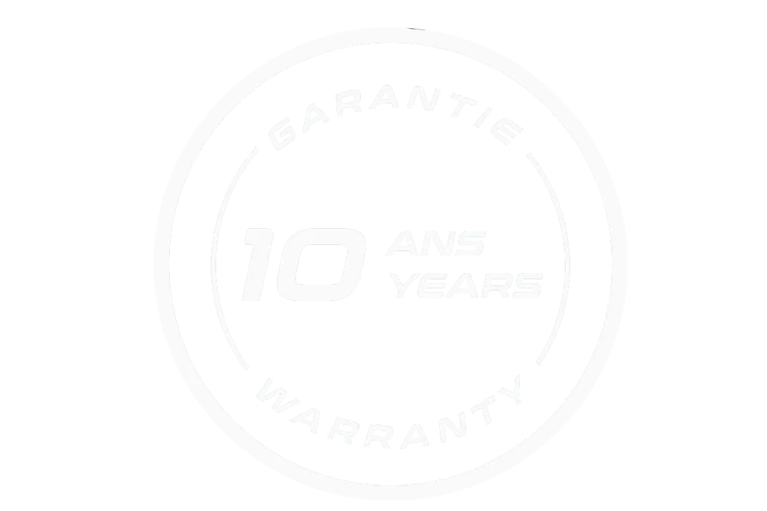 10-year warranty