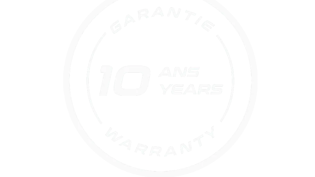 10-year warranty