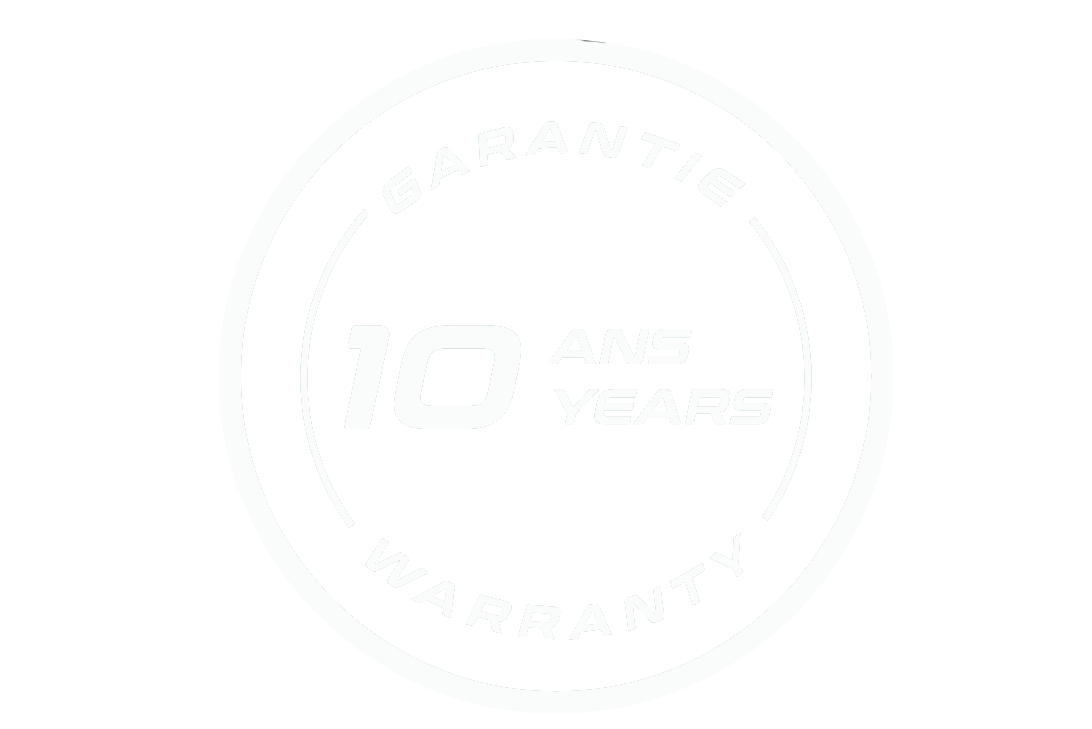 10-year warranty
