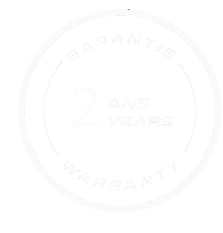 Garantía de 2 años