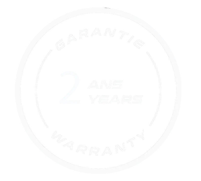 2-year warranty