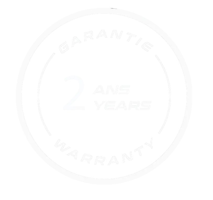 Garantía de 2 años