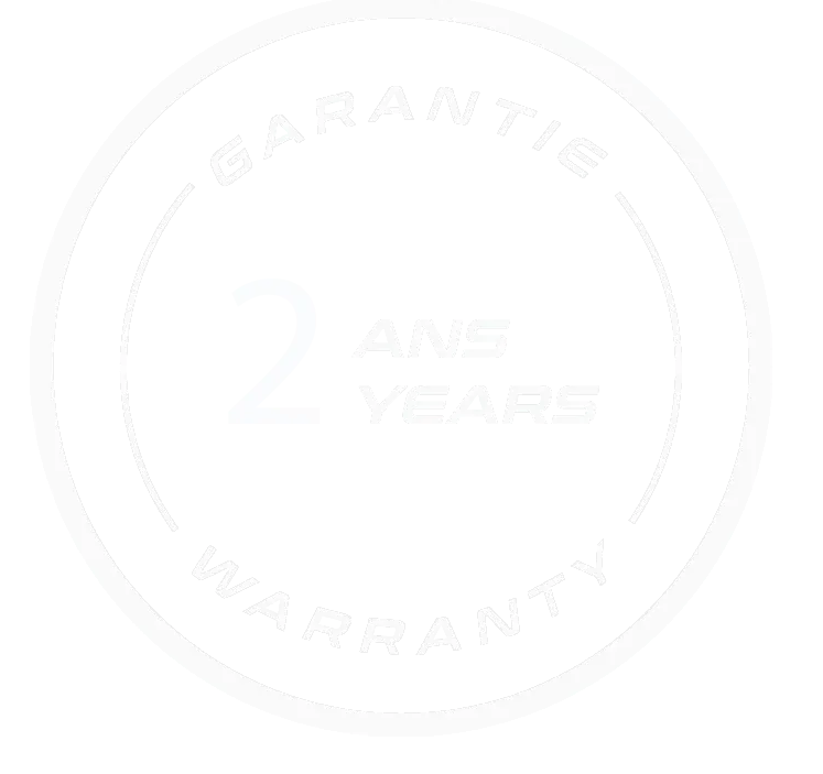 2-year warranty