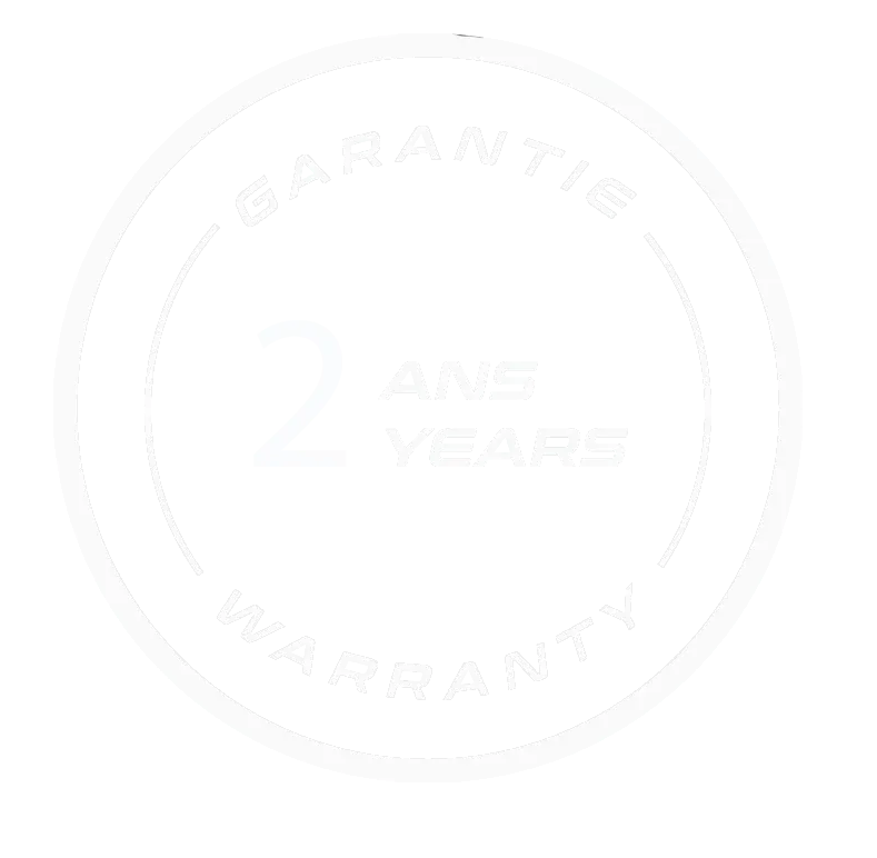GARANTÍA DE 2 AÑOS