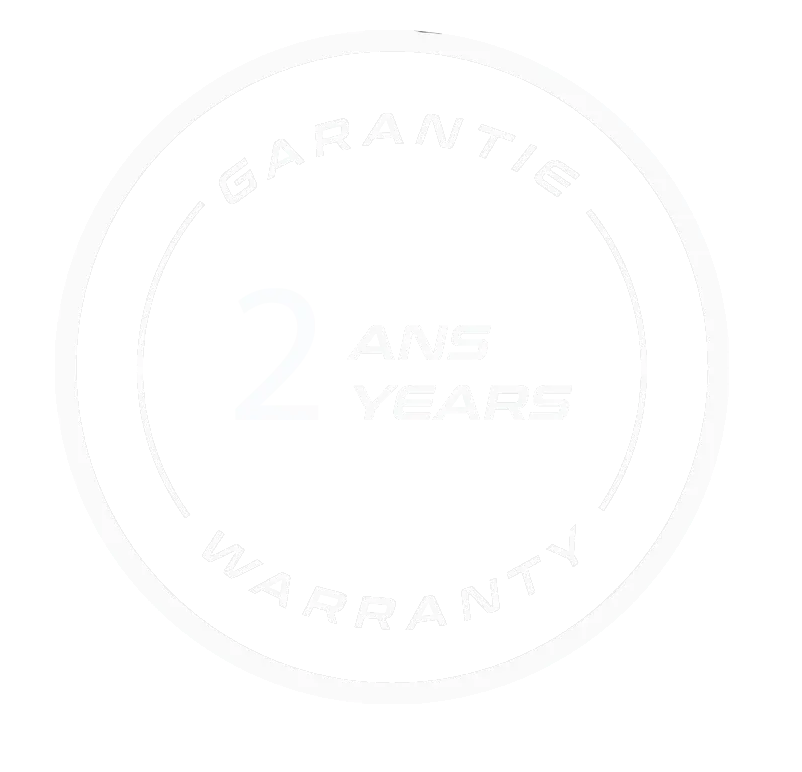 Garantía de 2 años