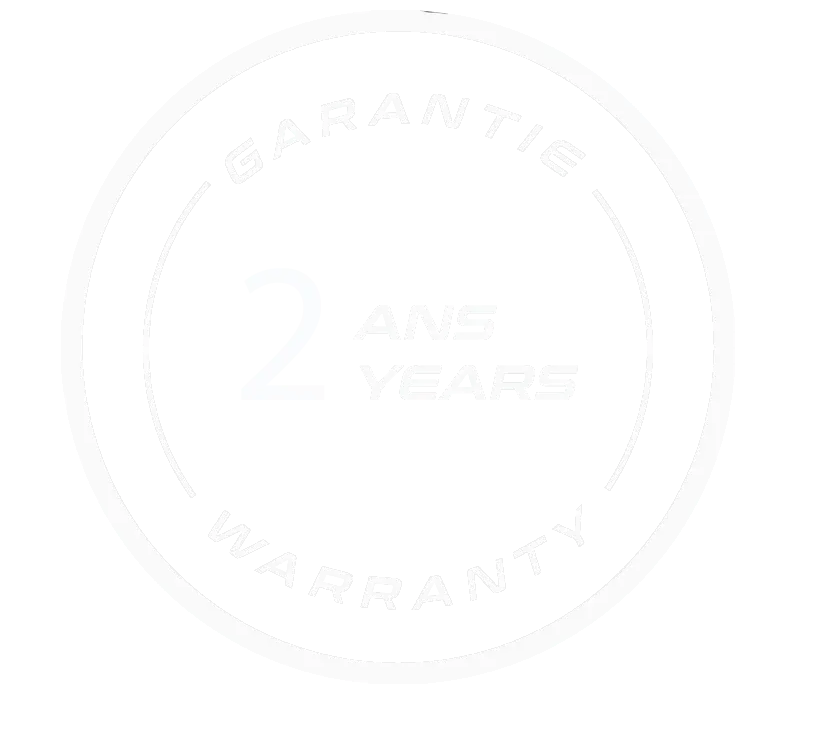 Garantie 2 ans