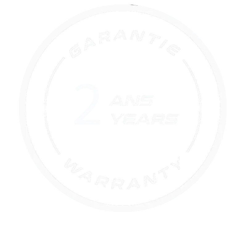 Garantie 2 ans