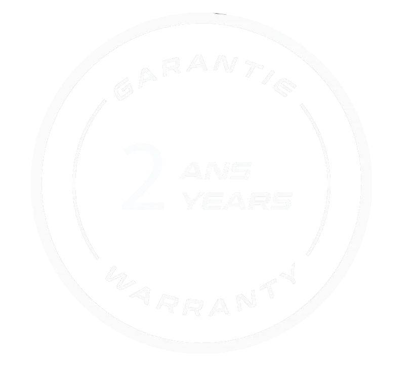 Garantía de 2 años