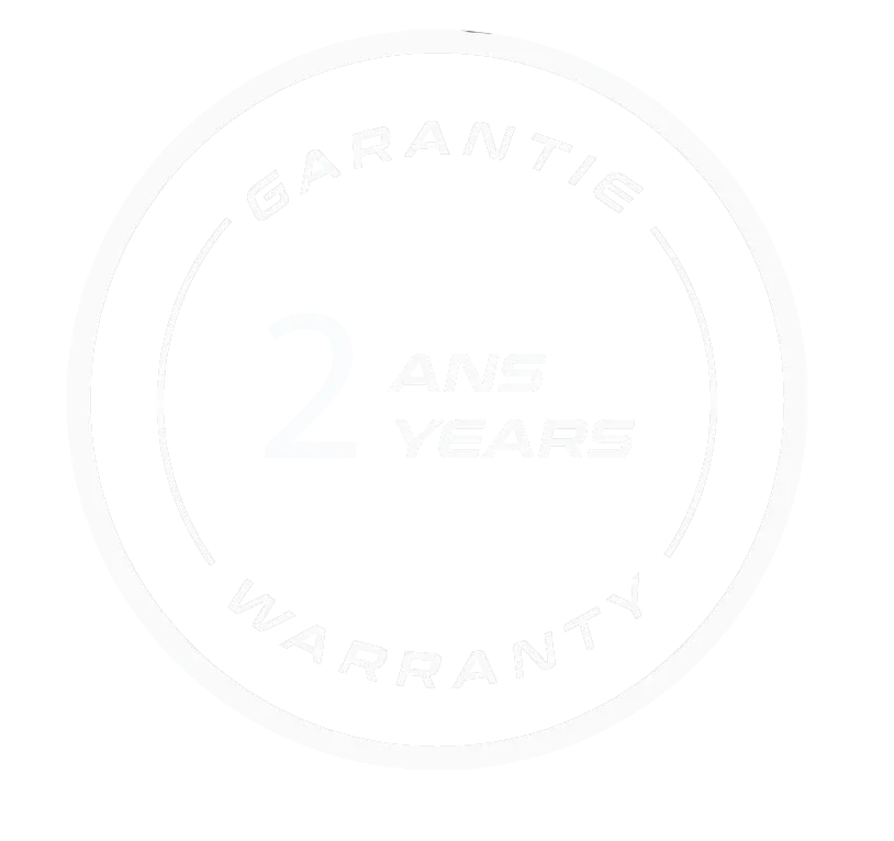 Garantie 2 ans