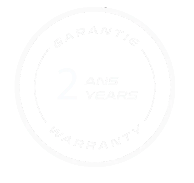 Garantie 2 ans