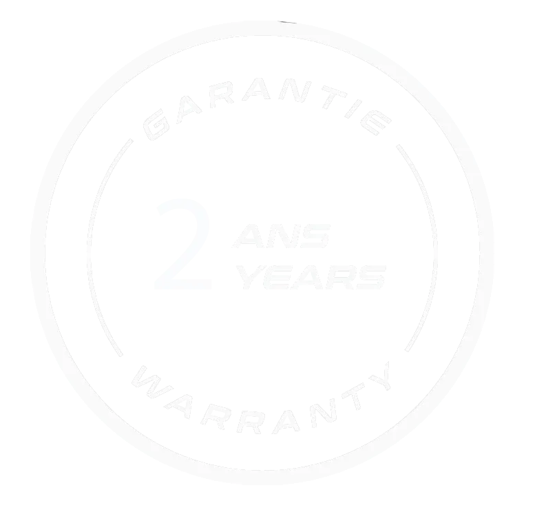 Garantía de 2 años